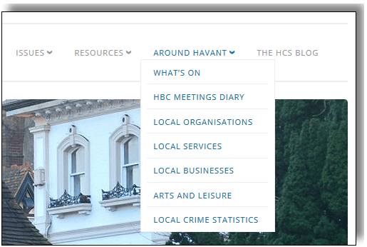 New! HBC Meetings Diary – Havant Civic Society