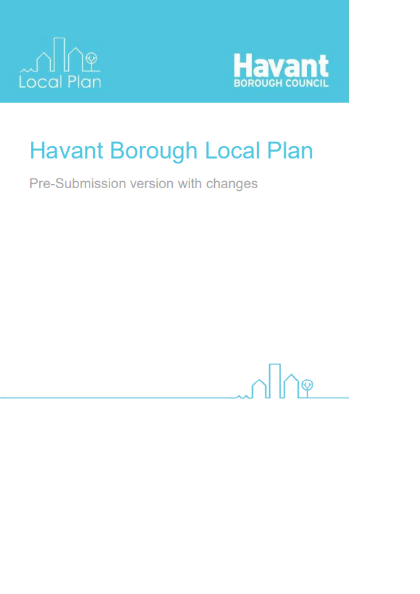 Consultation on changes to the pre-submission local plan is available ...
