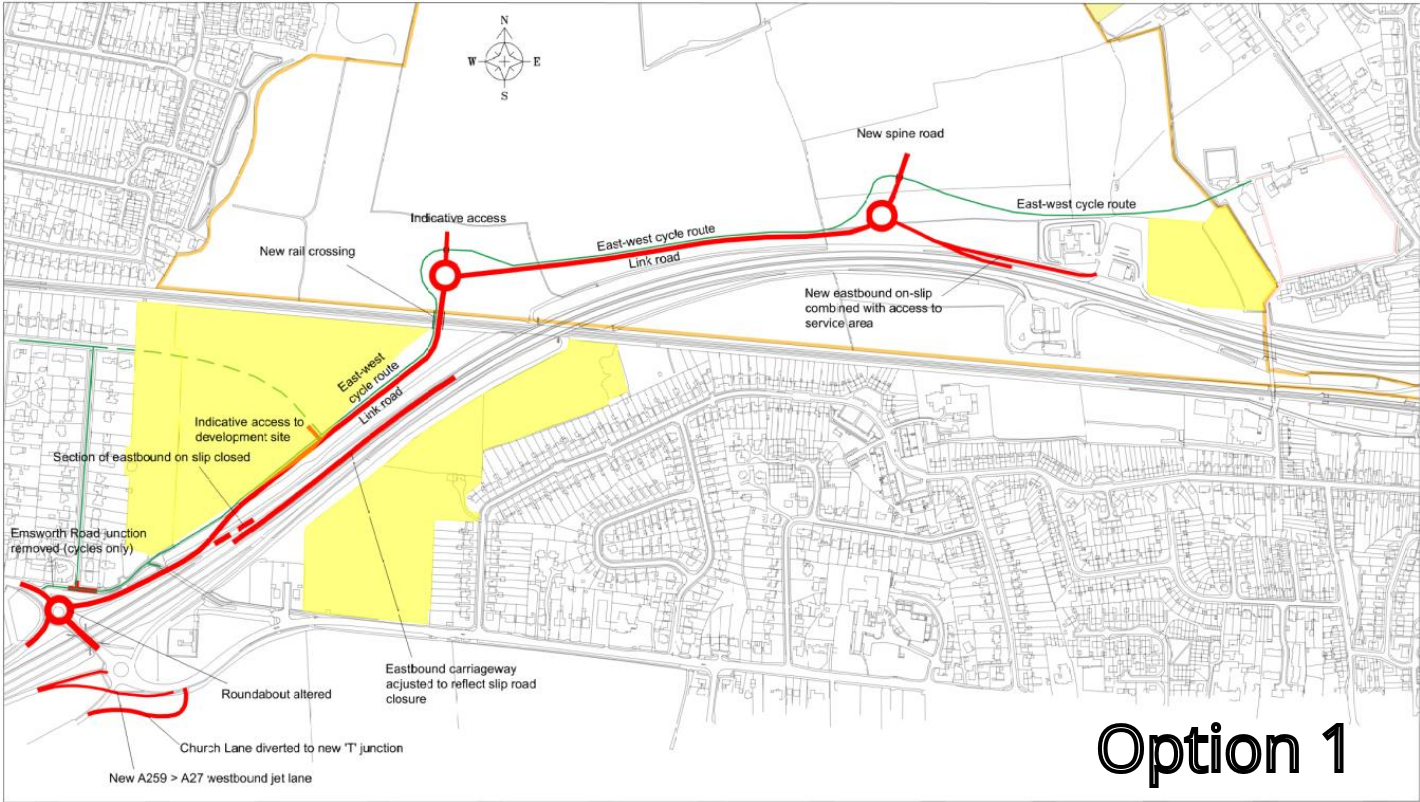 The ‘final’ Southleigh A27 junction layout? – Havant Civic Society