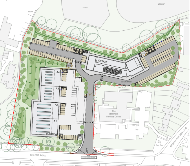 The Portsmouth Water ‘New HQ’ planning application – Havant Civic Society