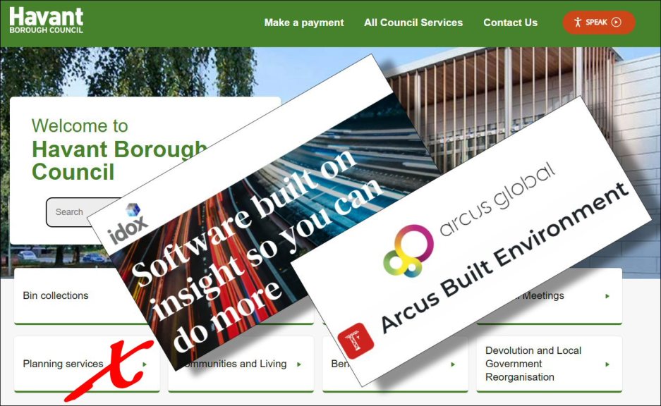 Planning system failures at Havant and Bracknell raise wider concerns over local authority strategic cloud&nbsp;deployments