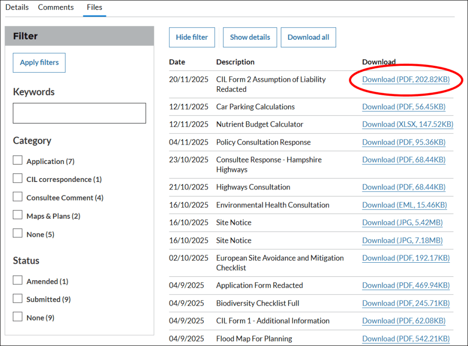 Corruption of the HBC planning data&nbsp;continues